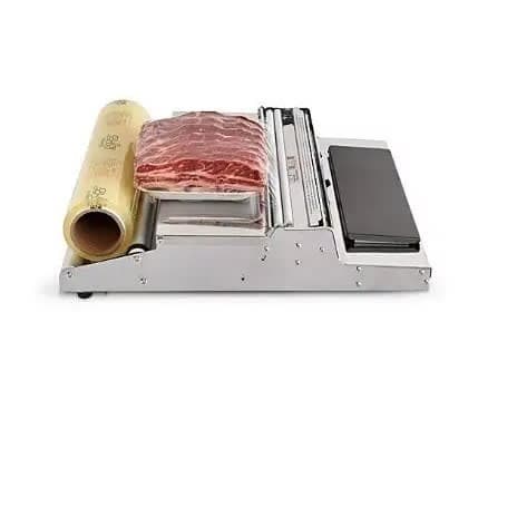 Food wrapping store machine