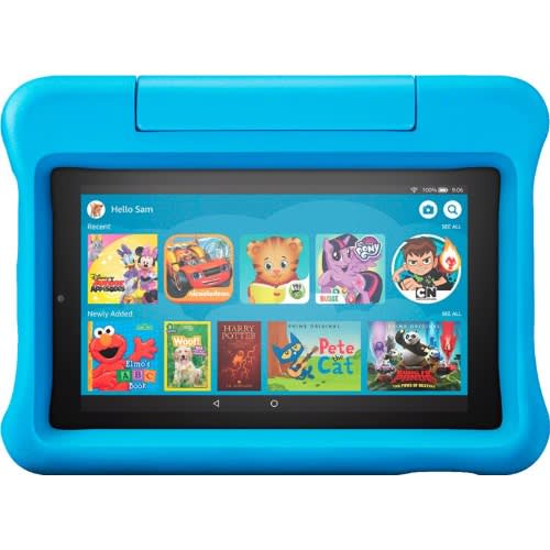 fire 7 kids edition 2019 release 7 tablet 16gb blue