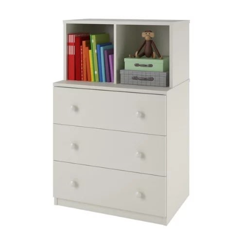 Ibks Altra Skyler White Kids Dresser With Cubbies Konga Online Shopping