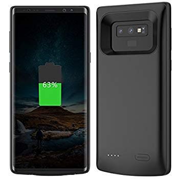 power case for samsung galaxy note 9 5000mah