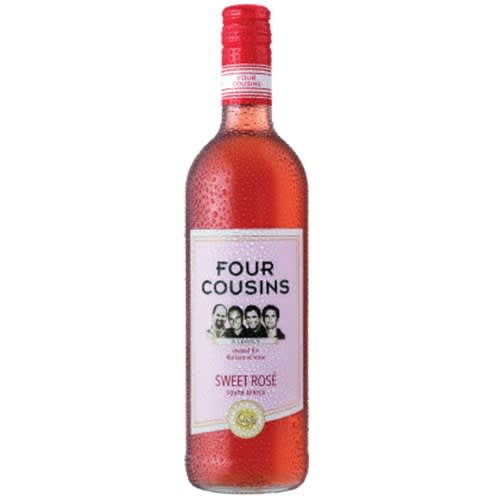 Four Cousins Natural Sweet Rose Wine 75cl By 12 1 Carton Konga