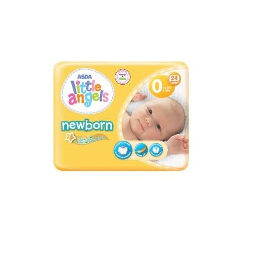 ASDA Little Angels Diapers Newborn Size 0 Konga Online Shopping