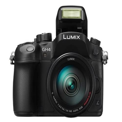 Panasonic shop lumix gh4