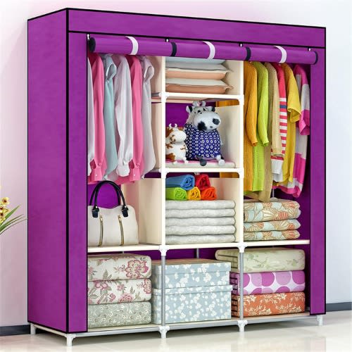 Portable cupboard for deals clothes