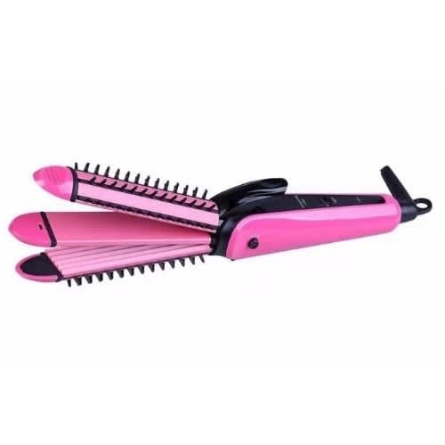 How to use nova 3 in 1 sale hair straightener and curler