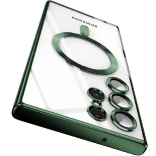 Clear Magnetic Case For Samsung S23 Ultra
