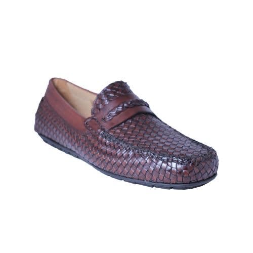 woven loafers