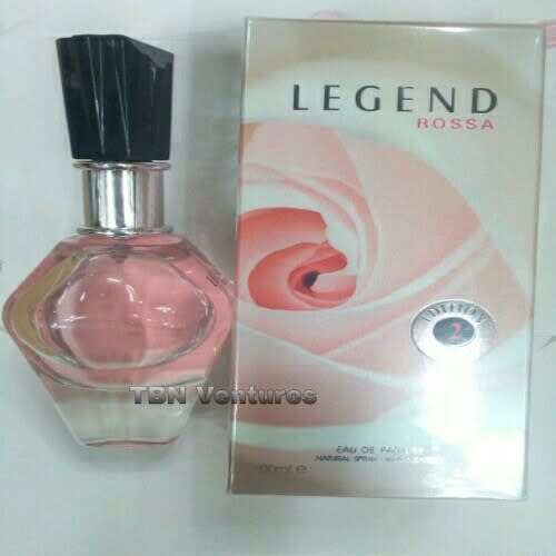 legend rossa perfume