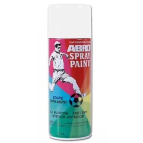 Abro All-purpose Fast Dry Spray Paint (white) - 400ml | Konga Online ...