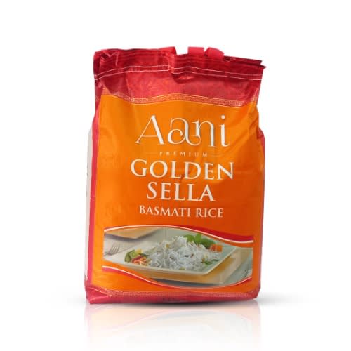 Aani Golden Sella Basmati Rice 10kg Konga Online Shopping