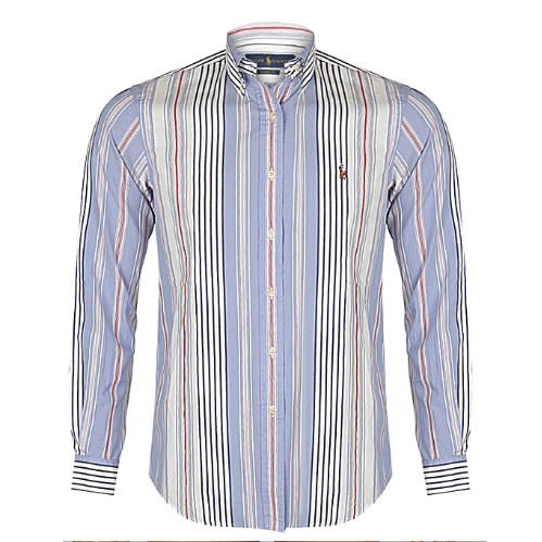 Ralph Lauren Men's Multicoloured Classic-fit Stripes Shirt - Multi | Konga  Online Shopping