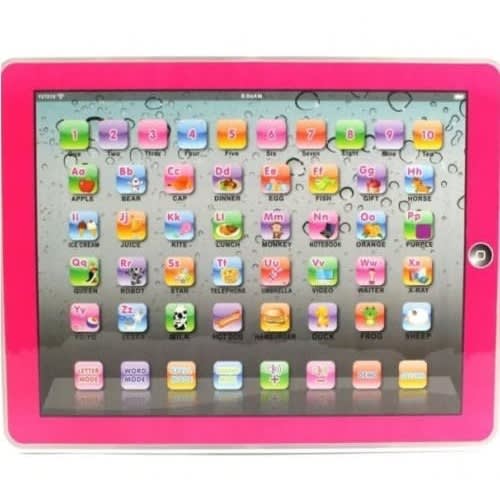y pad learning tablet
