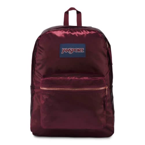 jansport rose gold