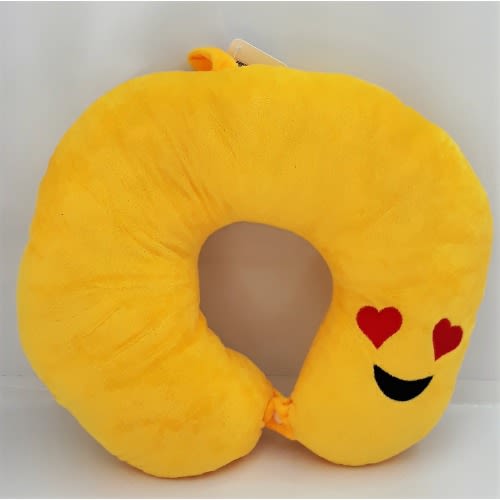 Emoji Travel Neck Pillow Konga Online Shopping