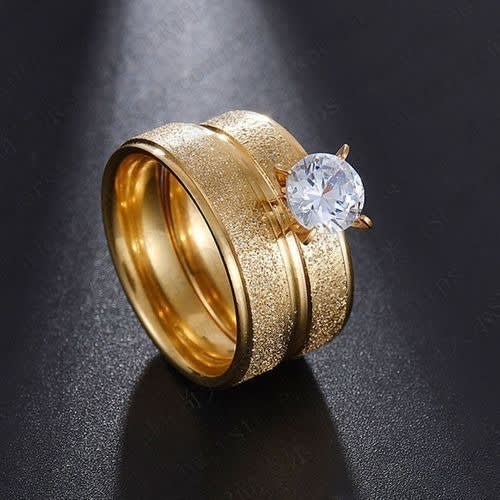 Titanium steel wedding rings 2025