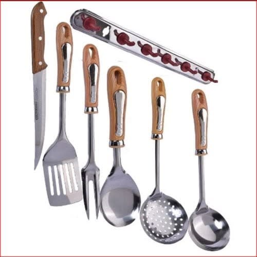 Best Choice Set Of 7 Kitchen Tools Konga Online Shopping