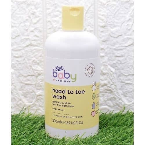 Boots Baby Head To Toe Wash 500ml Konga Online Shopping