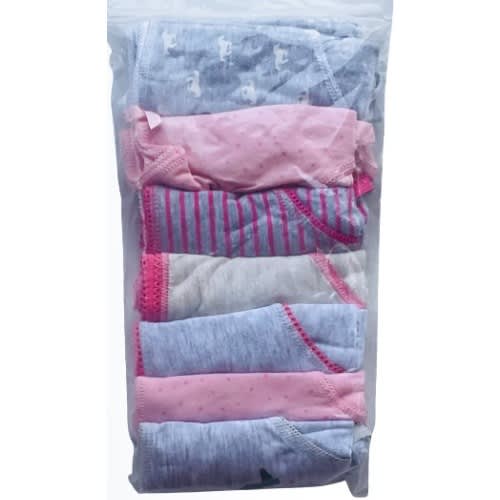 Yigga 7 Pack Colored Girls Briefs H1 Konga Online Shopping