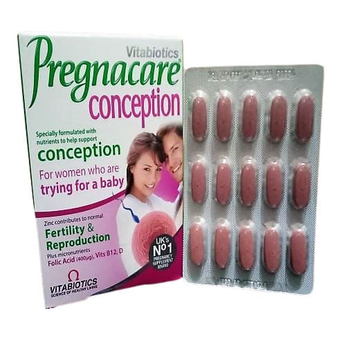 Vitabiotics Pregnacare Conception Multivitamins 30 Tablets Konga Online Shopping