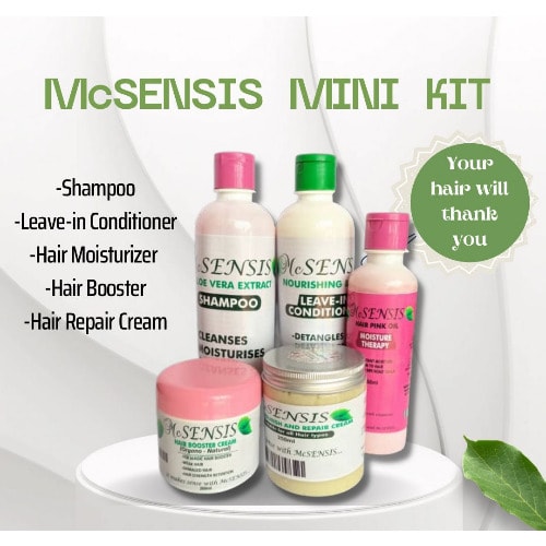Mcsensis Hair Care Products For All Types Of Hair - Mini Kit - 1.7kg |  Konga Online Shopping