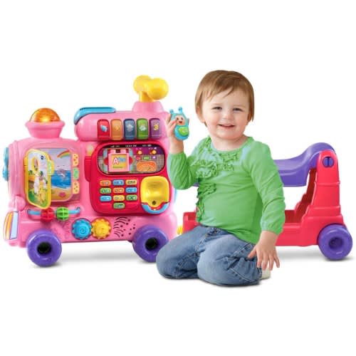 Ultimate alphabet train vtech hotsell