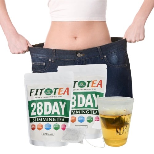 Fit Tea 28 Day Slimming Tea Detox For Weight Loss 2 Pack Konga