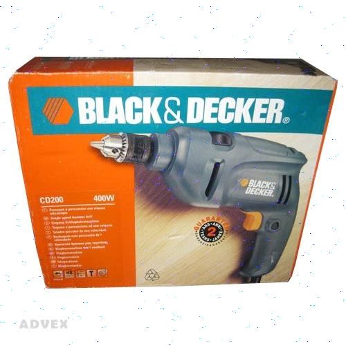 Black & Decker Electric Drilling Machine10mm Konga Online Shopping