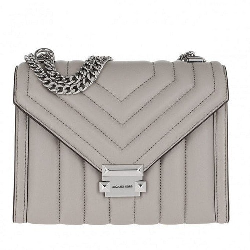 michael kors shoulder bag grey