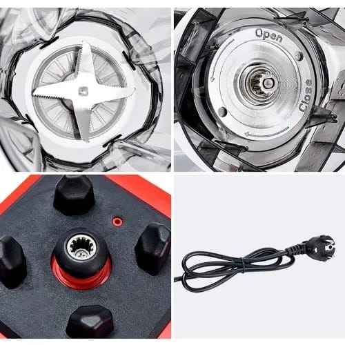 SilverCrest Multifuntion Heavy Duty Blender 3L 8000W Konga Online