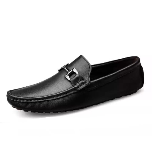 Valacci Men’s Loafers - Black | Konga Online Shopping