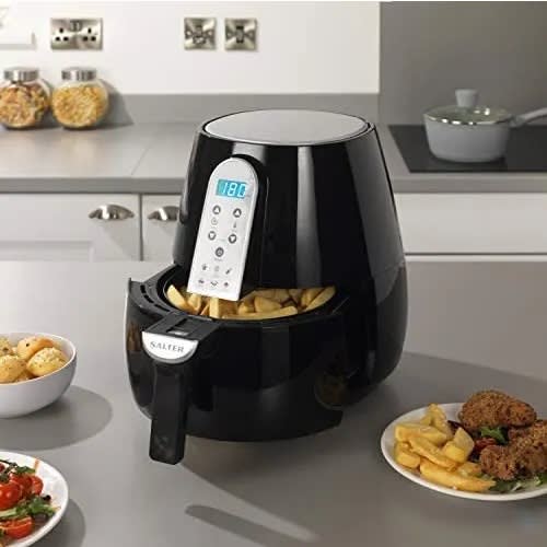 Salter xl digital cheap hot air fryer