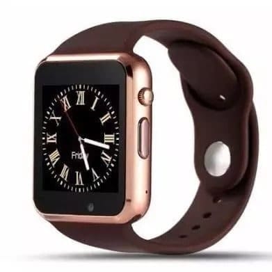 smart watch a1 gold