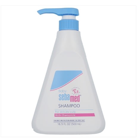 sebamed baby shampoo 500ml