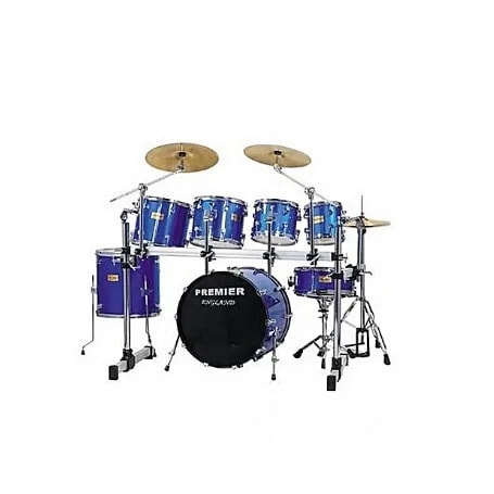 Yamaha 7 deals piece drum set