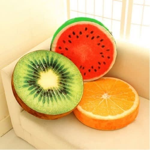 fruit shaped pillows