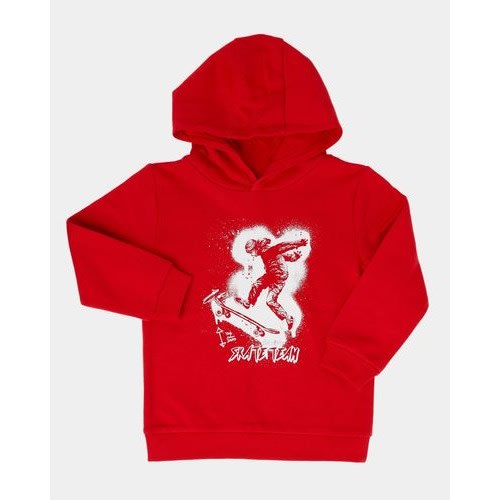 Red boys cheap hoody