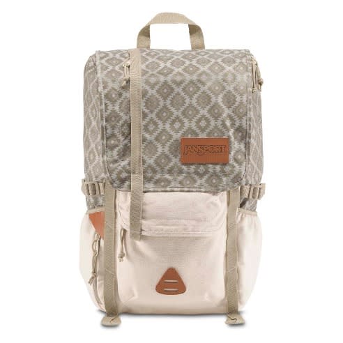 jansport canvas backpack
