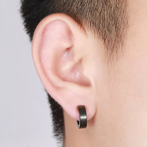 Non piercing ear on sale studs