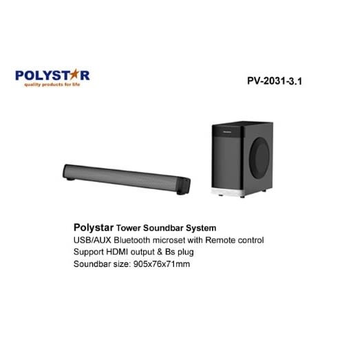 Polystar Pv 2031 Sound Bar | Konga 