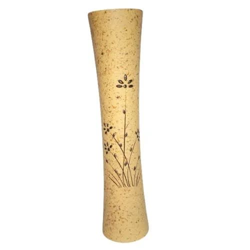Polished Wood Flower Vase Big 68cm Konga Online Shopping