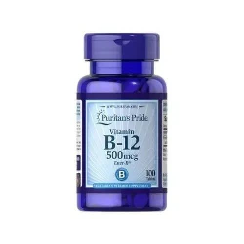 Puritan's Pride Vitamin B12 500 Mcg 100 Tablets Konga Online Shopping