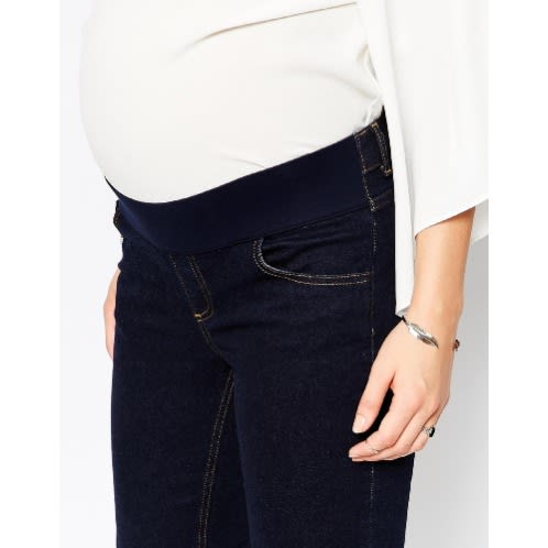Flare Blue Maternity Jeans Konga Online Shopping