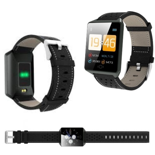 Smart Leather Sensor Watch Konga Online Shopping