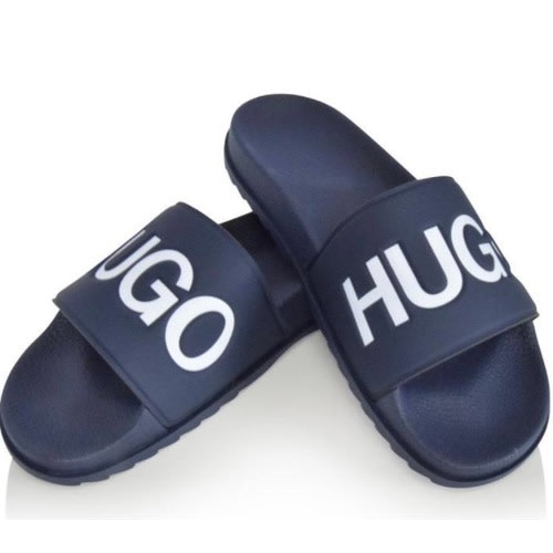 Hugo Boss Slides - Blue | Konga Online Shopping
