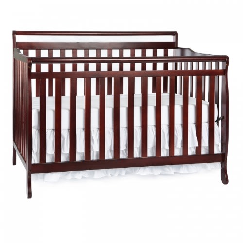 Dream On Me Eden 5 In 1 Convertible Crib Cherry Konga Online