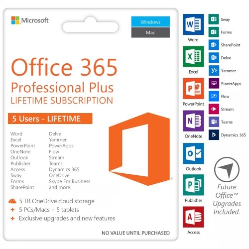 Microsoft Office 365 Professional Plus 2020 | Konga Online Shopping