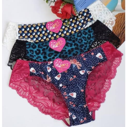 Fashion Woman 3 In 1 Panties Konga Online Shopping