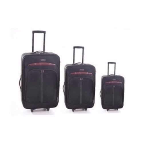 fabric luggage sets