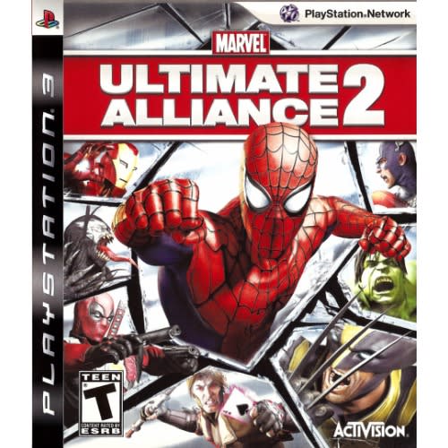 Ps3 marvel ultimate online alliance 2
