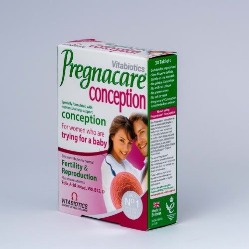 Vitabiotics Pregnacare Conception 30 Tablets Konga Online Shopping